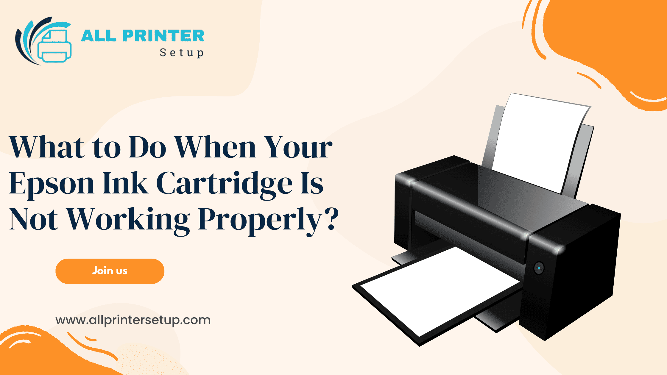 Epson Ink Cartridge Not Working